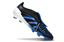Carregar imagem no visualizador da galeria, Adidas Predator 25 Elite Tongue FG - Azul Preto
