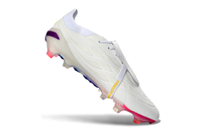 Carregar imagem no visualizador da galeria, Adidas Predator 26 Elite Tongue FG - Branco Rosa
