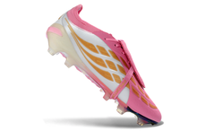 Carregar imagem no visualizador da galeria, Adidas Predator 26 Elite Tongue FG - Rosa
