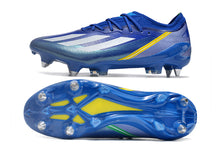 Carregar imagem no visualizador da galeria, Adidas X Crazyfast.1 SG - Federations Pack Brasil
