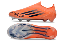 Carregar imagem no visualizador da galeria, Adidas F50 Elite Laceless FG - Laranja
