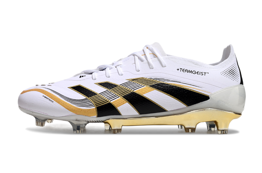 Adidas Predator 25 Elite FG - Branco Dourado – Acstorechuteiras