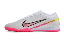 Carregar imagem no visualizador da galeria, Nike Mercurial Air Zoom Vapor 15 Elite Futsal - Branco Rosa
