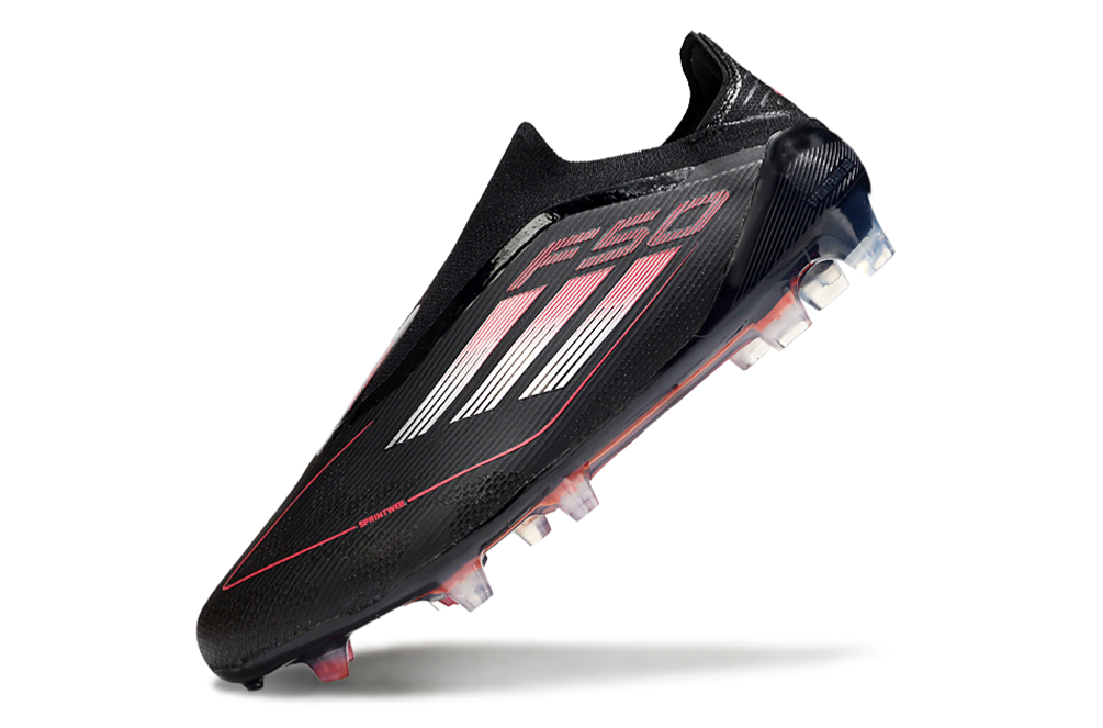 Adidas F50 Elite Laceless FG - Black Red – Acstorechuteiras