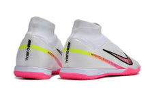 Carregar imagem no visualizador da galeria, Nike Air Zoom Mercurial Superfly 9 Elite Futsal - Branco Rosa
