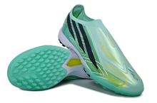 Carregar imagem no visualizador da galeria, Adidas F50 Hyperfast Society TF - Verde
