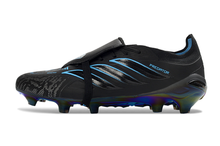 Carregar imagem no visualizador da galeria, Adidas Predator 26 Elite Tongue FG - Preto
