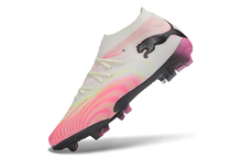 Carregar imagem no visualizador da galeria, Puma Future 9 Ultimate FG - Branco Rosa
