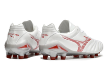 Carregar imagem no visualizador da galeria, Mizuno Morelia Neo IV FG - Branco Vermelho
