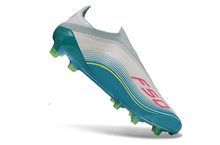 Carregar imagem no visualizador da galeria, Adidas F50 Elite Laceless FG - Messi Aurora Radiante
