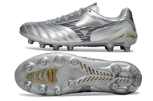 Carregar imagem no visualizador da galeria, Mizuno Morelia Neo IV FG - Prata
