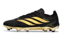 Carregar imagem no visualizador da galeria, Adidas Predator 26 Elite FG - Preto Dourado
