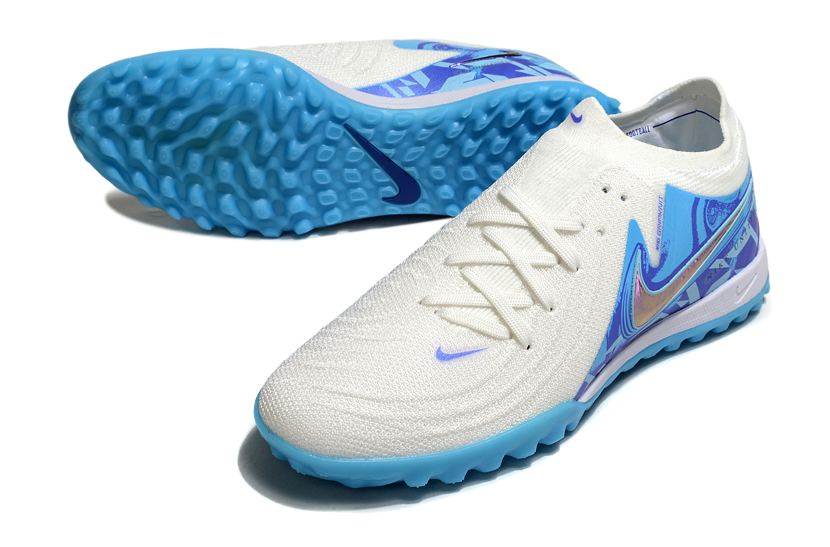 Nike Phantom GX II Elite Society - Branco Azul – Acstorechuteiras