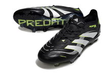 Carregar imagem no visualizador da galeria, Adidas Predator 25 Elite FG - Preto Verde
