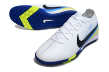 Carregar imagem no visualizador da galeria, Nike Air Zoom Mercurial Vapor 16 Elite TF - Branco Azul
