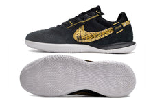 Carregar imagem no visualizador da galeria, Nike Street Gato Futsal - Preto Dourado
