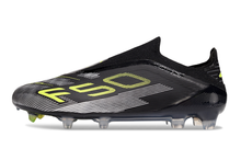 Carregar imagem no visualizador da galeria, Adidas F50 Elite Laceless FG - Black
