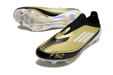 Carregar imagem no visualizador da galeria, Adidas F50 Elite + FG - Messi Triunfo Dourado
