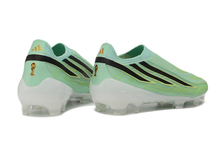 Carregar imagem no visualizador da galeria, Adidas F50 Elite Hyperfast Laceless FG - Verde

