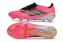 Carregar imagem no visualizador da galeria, Adidas Predator 26 Elite Tongue FG - Rosa
