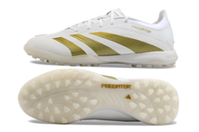 Carregar imagem no visualizador da galeria, Adidas Copa Pure .3 Society - Branco Dourado
