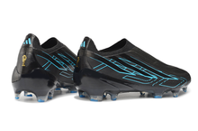 Carregar imagem no visualizador da galeria, Adidas F50 Elite Hyperfast Laceless FG - Preto
