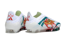 Carregar imagem no visualizador da galeria, Adidas F50 Elite Laceless FG - Branco Verde
