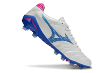 Carregar imagem no visualizador da galeria, Mizuno Morelia Neo IV FG - Branco Azul
