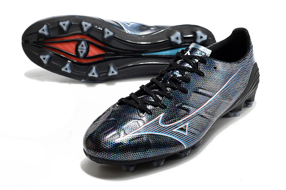 Mizuno Alpha Made in Japan - Preto Azul – Acstorechuteiras