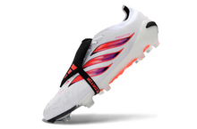 Carregar imagem no visualizador da galeria, Adidas Predator 26 Elite Tongue FG -  Branco Preto
