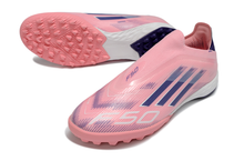 Carregar imagem no visualizador da galeria, Adidas F50 Elite Laceless Society - Rosa Azul
