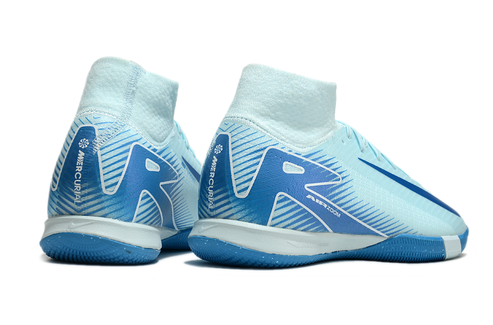 Nike Air Zoom Mercurial Superfly 10 Elite Futsal - Azul