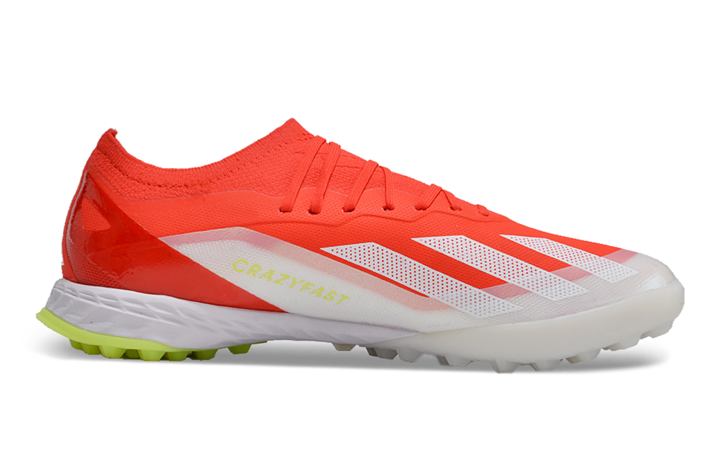 Adidas X Crazyfast .1 Society - Vermelho – Acstorechuteiras