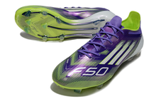 Carregar imagem no visualizador da galeria, Adidas F50 Elite FG - Azul Verde

