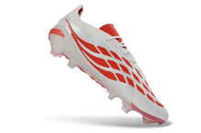 Carregar imagem no visualizador da galeria, Adidas Predator 26 Elite FG - Branco Vermelho
