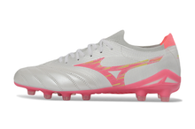 Carregar imagem no visualizador da galeria, Mizuno Morelia Neo IV Made In Japan FG - Branca Rosa
