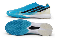 Carregar imagem no visualizador da galeria, Adidas F50 Hyperfast Society TF - Azul
