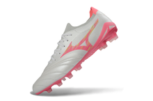 Carregar imagem no visualizador da galeria, Mizuno Morelia Neo IV Made In Japan FG - Branca Rosa
