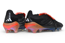 Carregar imagem no visualizador da galeria, Adidas Predator 26 Elite Tongue FG - Preto Laranja
