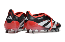 Carregar imagem no visualizador da galeria, Adidas Predator Elite Tongue SG - Preto Vermelho
