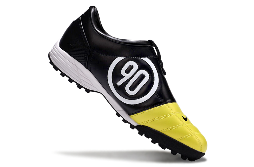 Nike Total 90 Society - Preto Amarelo – Acstorechuteiras