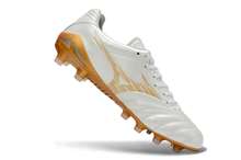 Carregar imagem no visualizador da galeria, Mizuno Morelia Neo IV FG - Branco Dourado
