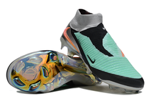 Carregar imagem no visualizador da galeria, Nike Phantom 6 Elite High FG - Preto Azul
