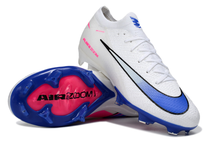 Carregar imagem no visualizador da galeria, Nike Air Zoom Mercurial Vapor 16 Elite FG - Branco Azul
