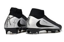 Carregar imagem no visualizador da galeria, Nike Air Zoom Superfly 10 Elite FG - Preto Prata
