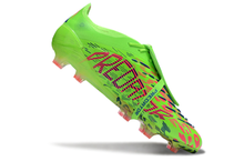 Carregar imagem no visualizador da galeria, Adidas Predator 25 Elite Tongue FG - Verde
