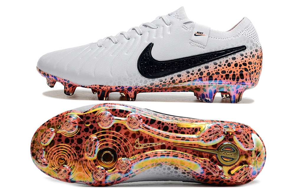Nike Tiempo Legend X Elite FG - Laranja Cinza – Acstorechuteiras