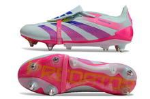 Carregar imagem no visualizador da galeria, Adidas Predator Elite Tongue SG - Rosa Branco
