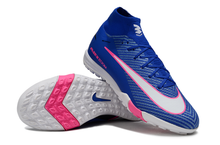 Carregar imagem no visualizador da galeria, Nike Air Zoom Superfly 10 Society Elite TF - Azul

