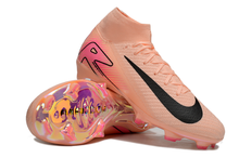 Carregar imagem no visualizador da galeria, Nike Feminina Air Zoom Superfly 9 FG Elite - Salmao
